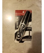 Rimmel London Scandaleyes Retroglam Mascara Long Wear 003 Extreme Black New - $8.69