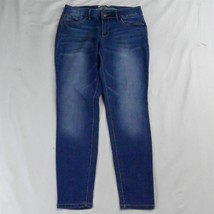 Jessica Simpson 27 Skinny Dark Wash Stretch Denim Womens Jeans - $18.74