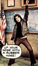 &quot;Up Your Nose With A Rubber Hose&quot; Barbarino - Welcome Back Kotter Magnet - £14.25 GBP