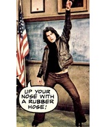 &quot;Up Your Nose With A Rubber Hose&quot; Barbarino - Welcome Back Kotter Magnet - £14.11 GBP