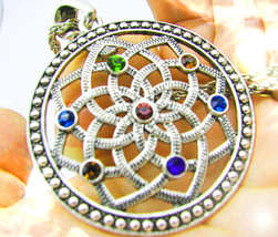 HAUNTED 100,000X ENERGY MAGNET NECKLACE RAISE ALL POWER EXTREME MAGICK SCHOLARS image 2
