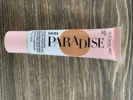 L'Oreal Paris Skin Paradise Water Infused Tinted Moisturizer with SPF 19 DEEP 01 - £8.00 GBP