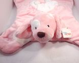 NEW Gund Spunky Comfy Cozy Pink Puppy Dog Plush Spots 058489 Baby Lovey ... - $124.00