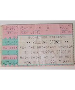 Rolling Stones 1994 Concert Ticket Stub Jack Murphy Stadium San Diego Oc... - £10.27 GBP