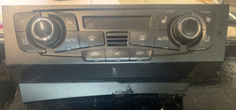 2009 2012 Audi Q5 A4 A5 Climate Control Unit Heater Ac Temperature Hvac - $23.38