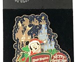 Disney Pins Merry christmas mickey le3000 414614 - £31.27 GBP