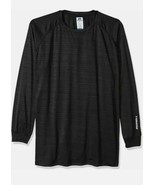 Russell Athletic Men&#39;s Big Tall LS Dri-Power Under Arm Black 2XL - $20.50 CAD