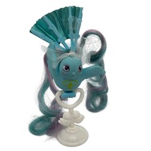 Vintage Hasbro Fairy Tails Fan Flutter Tails Blue Bird My Little Pony G1... - $96.00