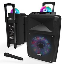 Wireless Portable PA Speaker System - 700 W Battery Powered Rechargeable... - £252.95 GBP