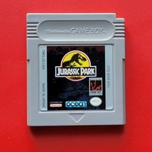 Jurassic Park Nintendo Game Boy Original Authentic Cleaned Pins Works - £16.04 GBP