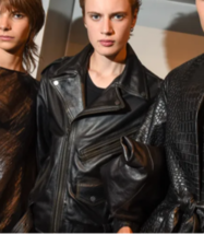 Zara Bnwt 2023. Black Steven Meisel Leather Biker Jacket. 5479/303 - £250.33 GBP