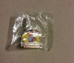 000 Mcdonalds 2000 Ty Teenie Beanie Crew Pin Pushback Lapel Pin NIP Unworn - $5.99