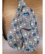 KAVU Crossbody Rope Sling Bag Backpack Tribal Aztec Southwestern Hiking ... - $35.13 CAD