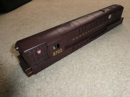 MTH O Scale Sample Pennsylvania 8703 Diesel Locomotive Body Shell 15.5&quot; ... - $873.41 MXN