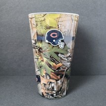 Realtree NFL Camo Chicago Bears 16 oz. Drinking Glass - £14.15 GBP
