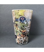 Realtree NFL Camo Chicago Bears 16 oz. Drinking Glass - £14.22 GBP