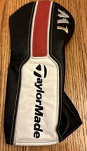 TaylorMade M1 Driver Head Cover (Black/White) Taylor Made Replacement He... - £7.83 GBP
