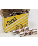Box of 9 NEW Limitron KTK-30 Fast Acting Fuse Buss Bussmann 30a 30 Amp - €34,22 EUR