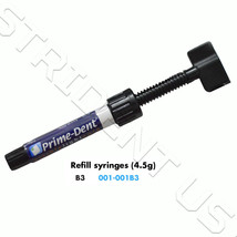 Prime Dent Light Cure Hybrid Composite Dental Resin B3 - 4.5 g syringe 001-001B3 - £8.61 GBP