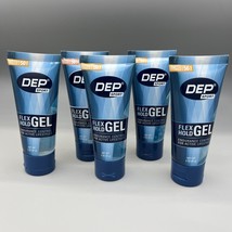 Dep Sport Flex Hold Styling Gel 2 oz. Travel Size Lot of 5 New - $32.57
