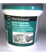 Weldwood 00141 Floor Adhesive, 32 Oz, Pail, Off White, Synthetic Rubber And - $16.13 CAD
