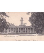 Town Hall Milford Connecticut CT 1906 Bethel UDB Postcard E19 - $12.99