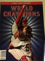 Lindys Sports Present 2007 Boston Redsox World Champions Special Edition... - $4.49