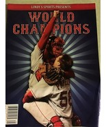 Lindys Sports Present 2007 Boston Redsox World Champions Special Edition... - $82.74 MXN