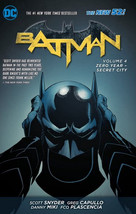 Batman Vol.4 Zero Year- Secret City TPB Graphic Novel New - $9.88