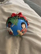 House of Lloyd Christmas Around the World “Children of the World” 4” Ornament - £6.87 GBP