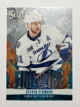 2013 - 2014 Steven Stamkos Fire On Ice Panini Select Nhl Hockey Card FS-32 Tampa - $4.99