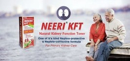 Neeri KFT Syrup 200ml A Natural Kidney Function Toner- A Saviour for CKD... - $403.76 MXN
