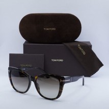 TOM FORD FT0937 52K Dark Havana/Roviex Gradient 57-17-140 Sunglasses New... - £133.74 GBP