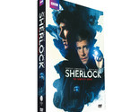 Sherlock The Complete Series Seasons 1-4  (9 Discs, DVD) Brand New - $24.60