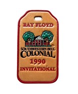 Vintage PGA Golf Bag Tag 1990 SOUTHWESTERN BELL COLONIAL INVITATIONAL Ra... - £31.25 GBP