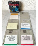 Verbatim Lot of 5 Used &amp; New Floppy Disks MF2HD IBM Formatted 3.5&quot; 1.44M... - $12.30