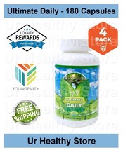 Ultimate Daily 180 Capsules (4 PACK) Youngevity **LOYALTY REWARDS** - £138.37 GBP