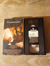 Sommersby VHS 1993 Richard Gere Jodie Foster PG-13 Color 114 Min WB Warn... - £6.19 GBP