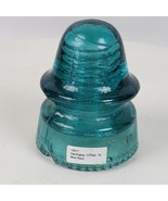 Vintage Antique Blue Aqua Hemingray CD 162 Glass Insulator - $266.55 MXN