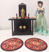 1:6 Chinese Buddha niche, Altar Only for 1/6 Scale Dollhouse / Art / Dec... - $87.65 MXN+