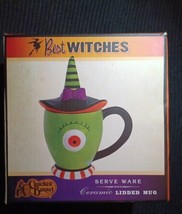 Best Witches Lidded Ceramic Mug - $14.01