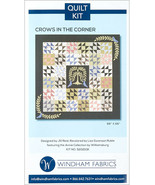 Crows In The Corner Quilt Kit 66in x 66in - £107.48 GBP