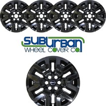 FITS 2022-2024 Nissan Frontier SV # 7261-GB 17&quot; Gloss Black Wheel Skins ... - $109.99