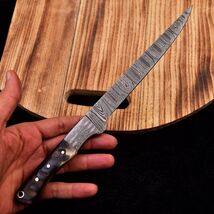 CUSTOM HANDMADE DAMASCUS STEEL CHEF KNIFE KITCHEN FILLET STEAK KNIFE  x-283 - $31.19