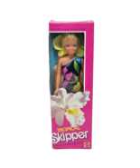 VINTAGE 1985 BARBIE TROPICAL SKIPPER DOLL MATTEL # 1021 NEW IN ORIGINAL ... - $71.25