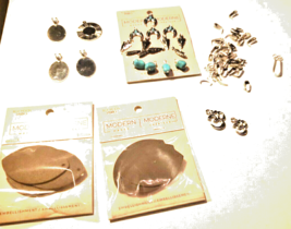 Lot Jewelry Making Accessories  Charms, Embellishments and Pieces - £5.95 GBP