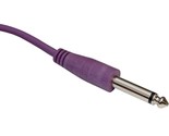 6 Ft Foot Purple 1/4 Mono Guitar To Effect Fx Pedal Instrument Patch Cab... - $19.99