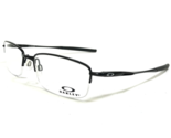 Oakley Eyeglasses Frames CLUBFACE OX3102-0154 Polished Black Rectangle 5... - $209.99