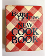 Vintage 1968 Better Homes and Gardens New Cookbook 5 Ring Binder FREE SH... - €21,44 EUR