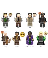  Loki Custom Designed Minifigure set of 8 figures  - £21.94 GBP